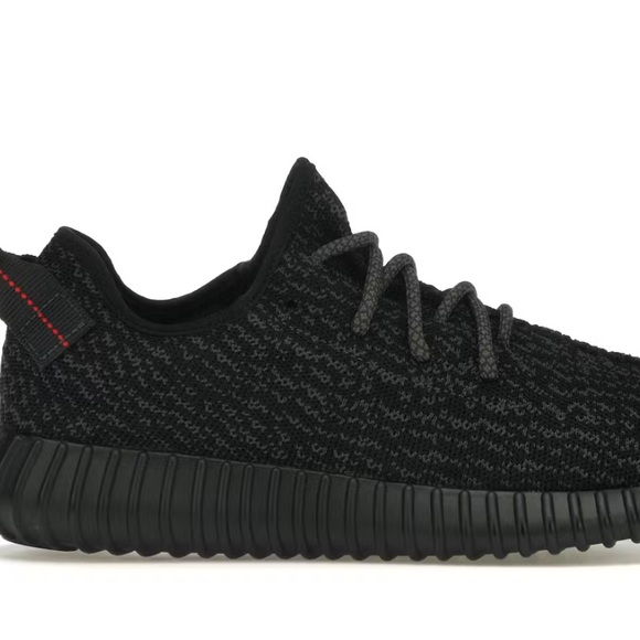 adidas Yeezy Boost 350 Pirate Black (US M 7) - Picture 1 of 5